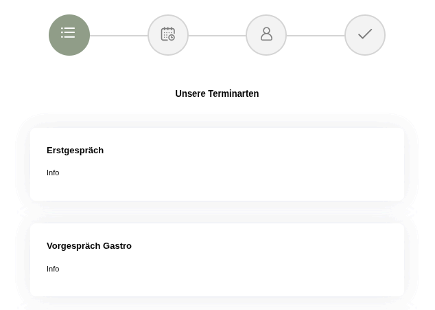 Kalendervorschau Ladebereich